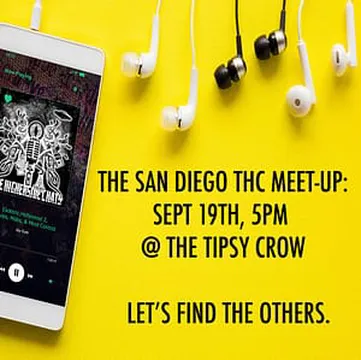 San Diego THC Meet-Up Announcement cover