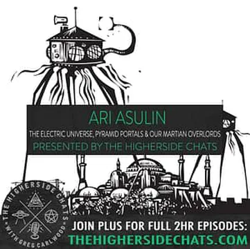Ari Asulin | The Electric Universe, Pyramid Portals, & Our Martian Overlords