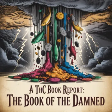 THC+ Book Report | The Book of the Damned by Charles Fort