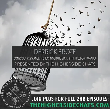 Derrick Broze | Conscious Resistance, The Technocratic State, & The Freedom Formula