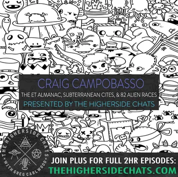 Craig Campobasso | The ET Almanac, Subterranean Cites, & 82 Alien Races