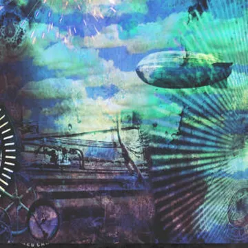 Schwab | The Dirigible Deception, California Island, & The Electromagnetic Ecology